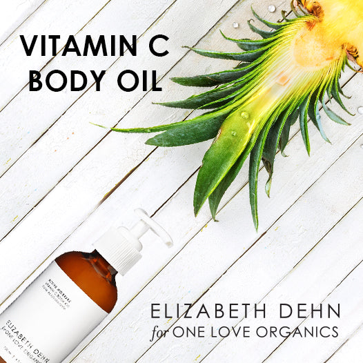 One Love Vitamin C Body Oil