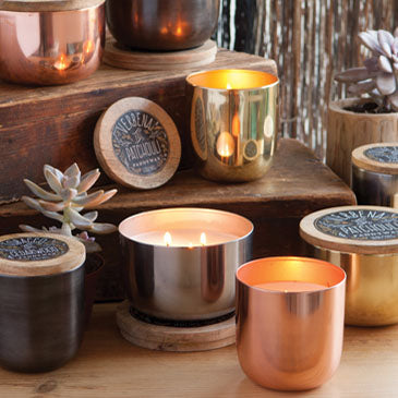 Paddywax Foundry Candles