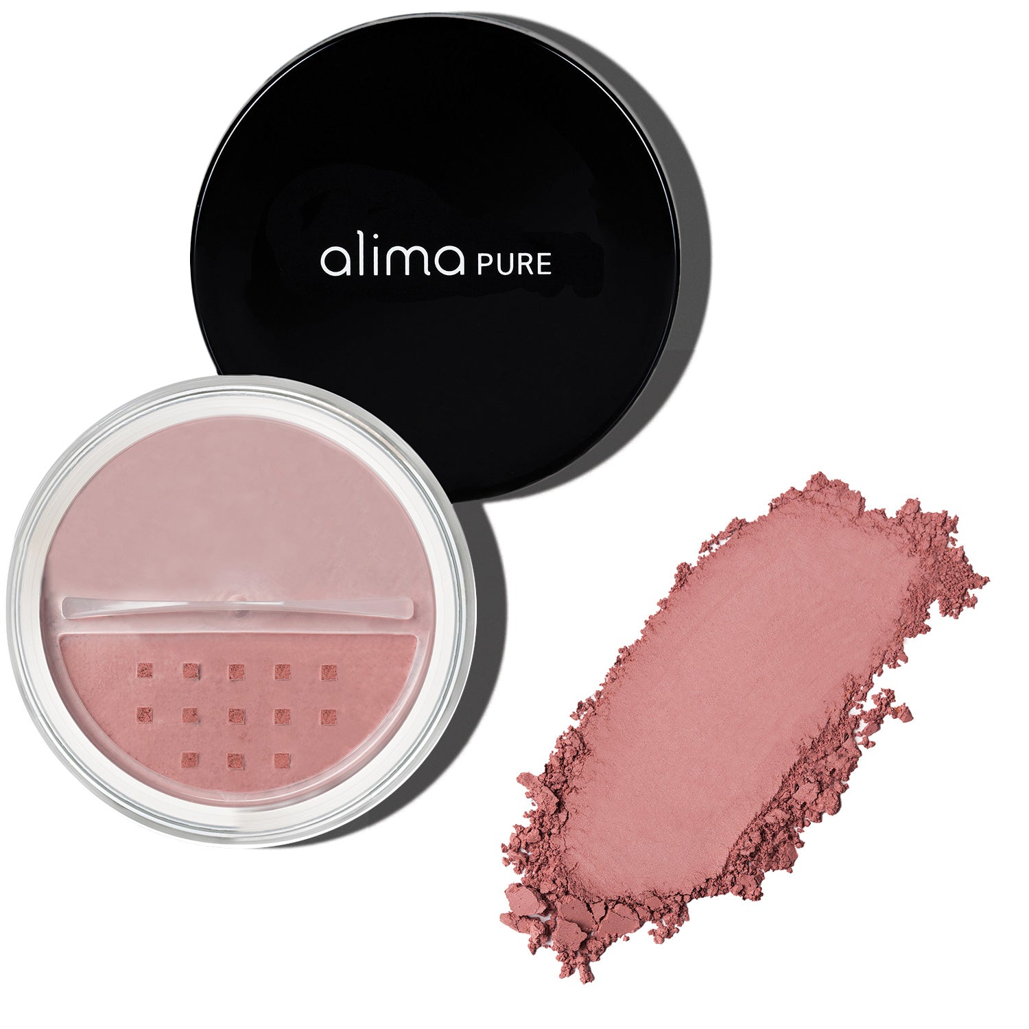 Alima Pure Satin Matte Blush Antique Rose