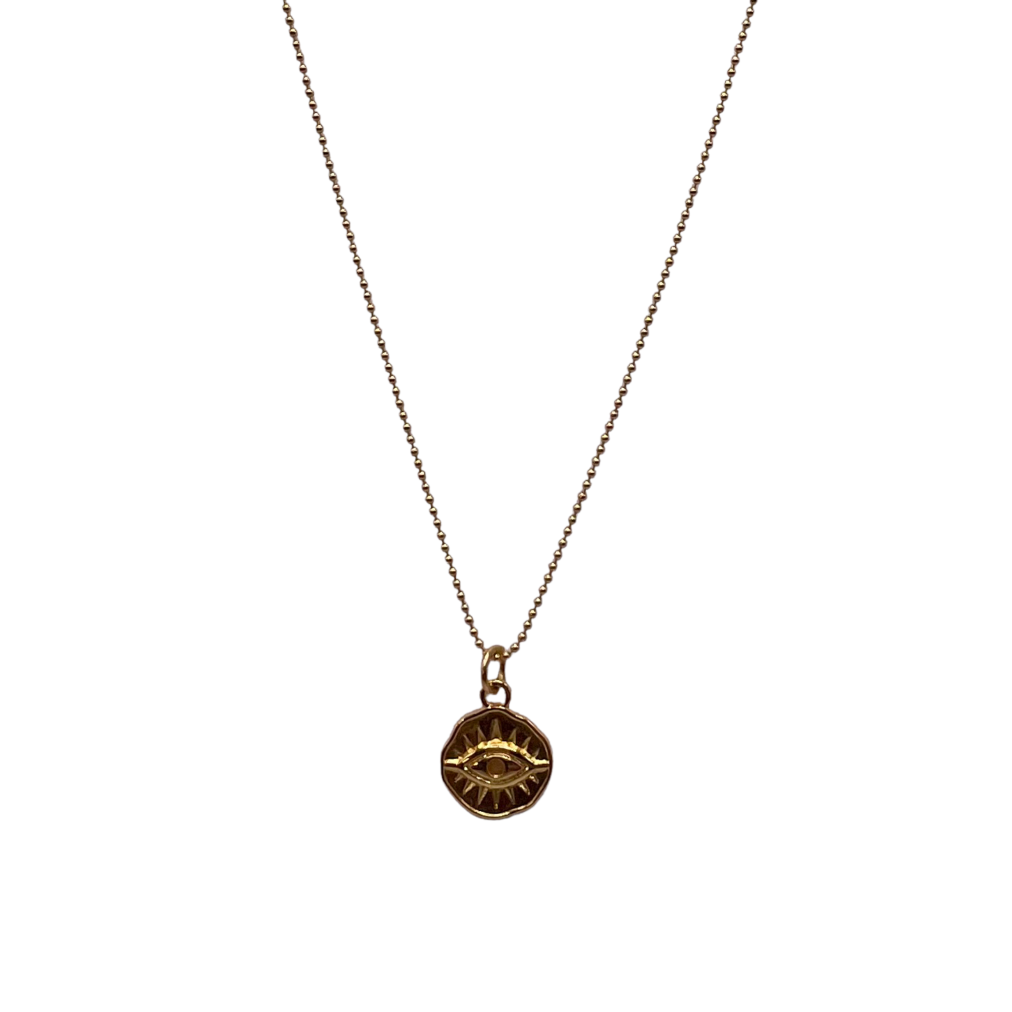 Eye of Protection Necklace - Disc