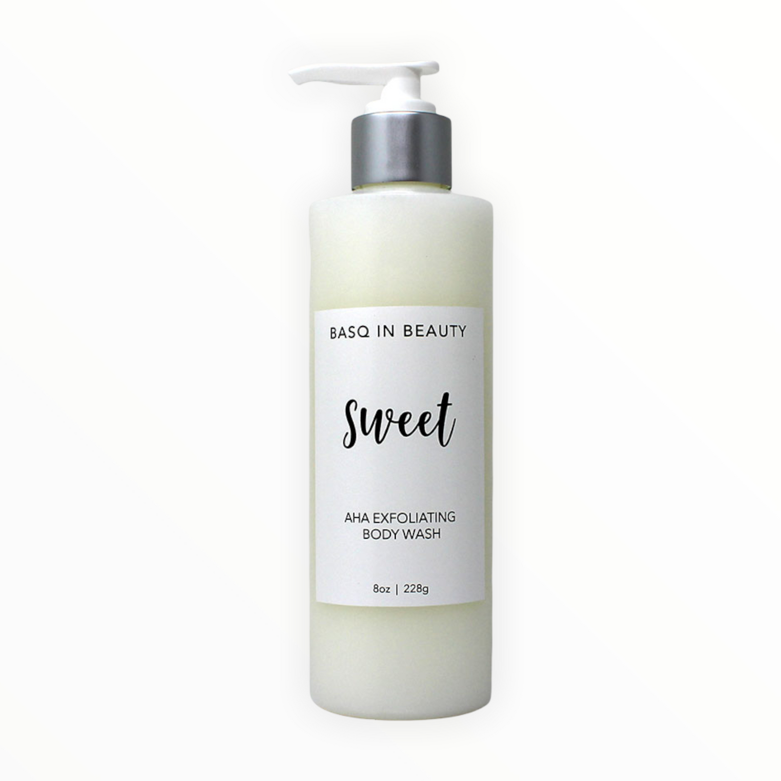 Basq In Beauty AHA Exfoliating Body Wash 8oz The Nature of Beauty Minneapolis MN