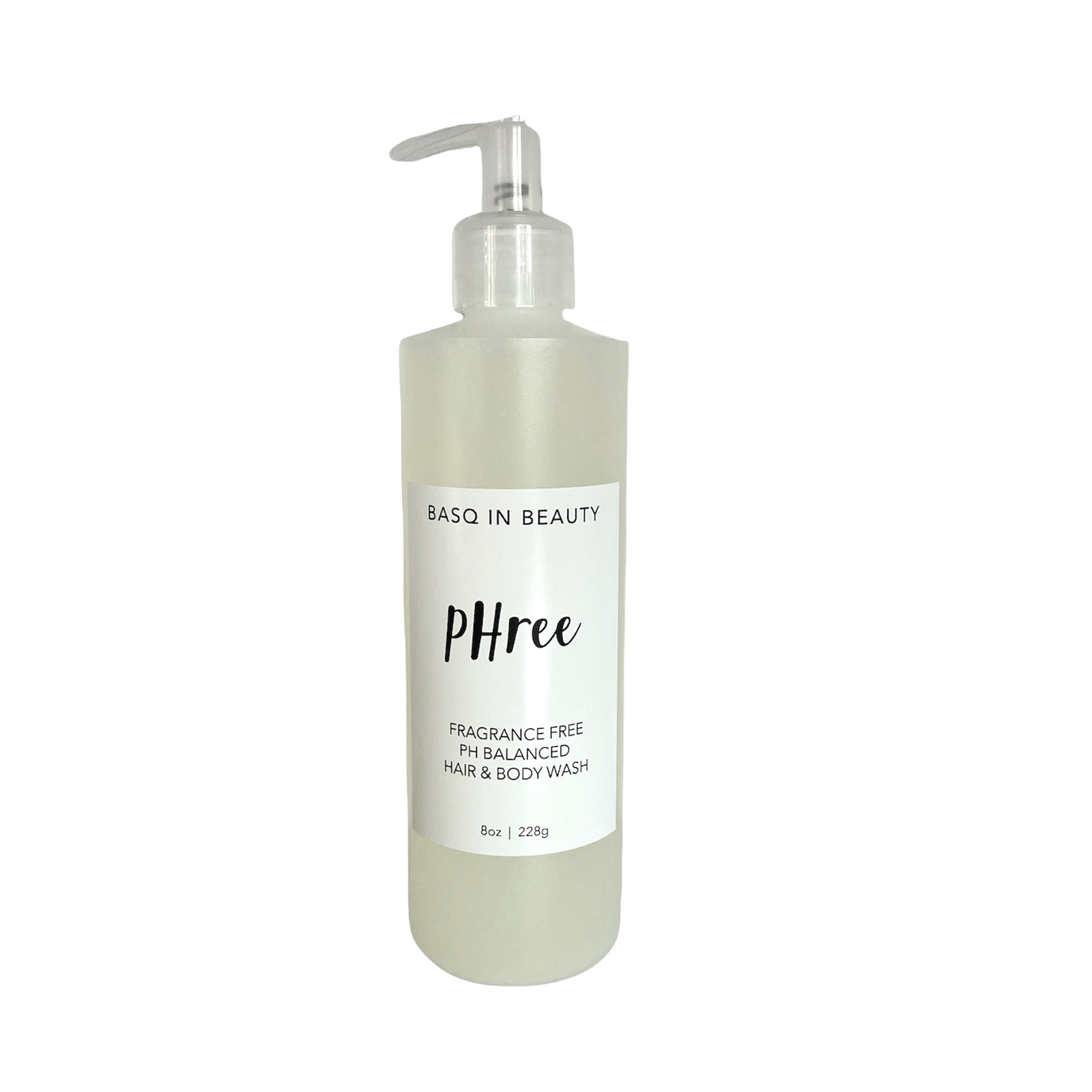 pHree Hair + Body Wash