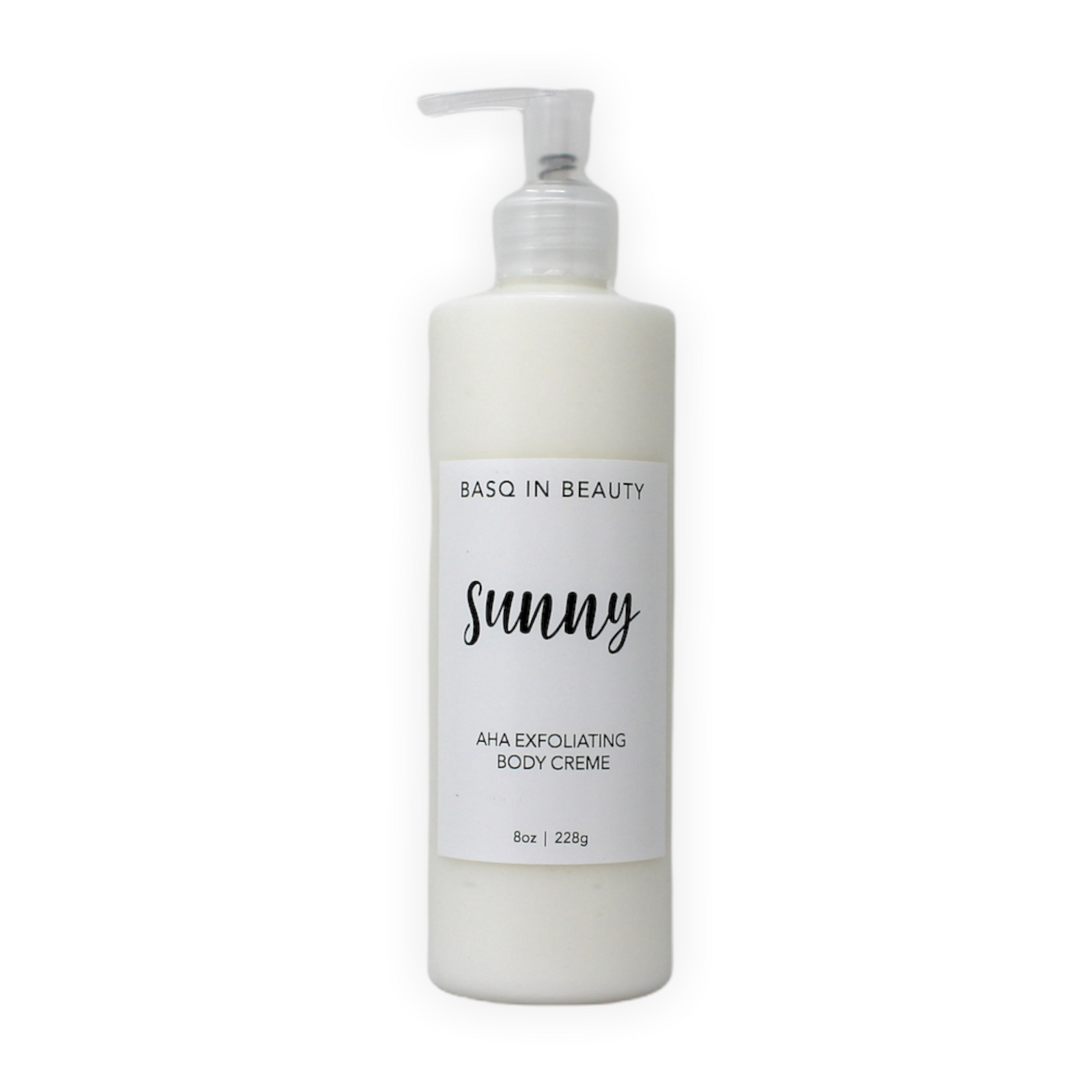 AHA Exfoliating Body Creme