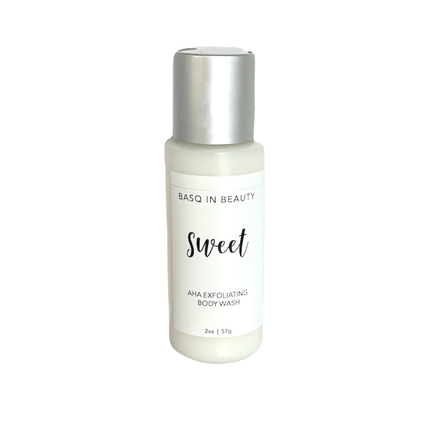 Basq In Beauty AHA Exfoliating Body Wash 2oz The Nature of Beauty Minneapolis MN