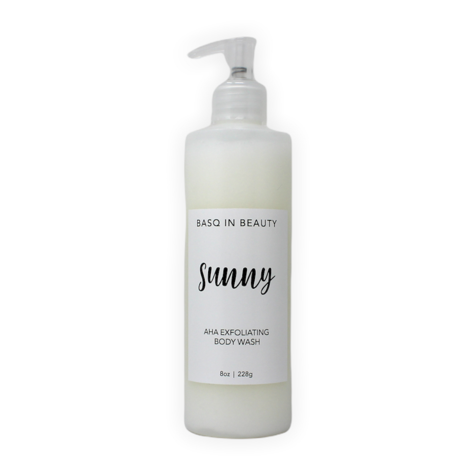 AHA Exfoliating Body Wash