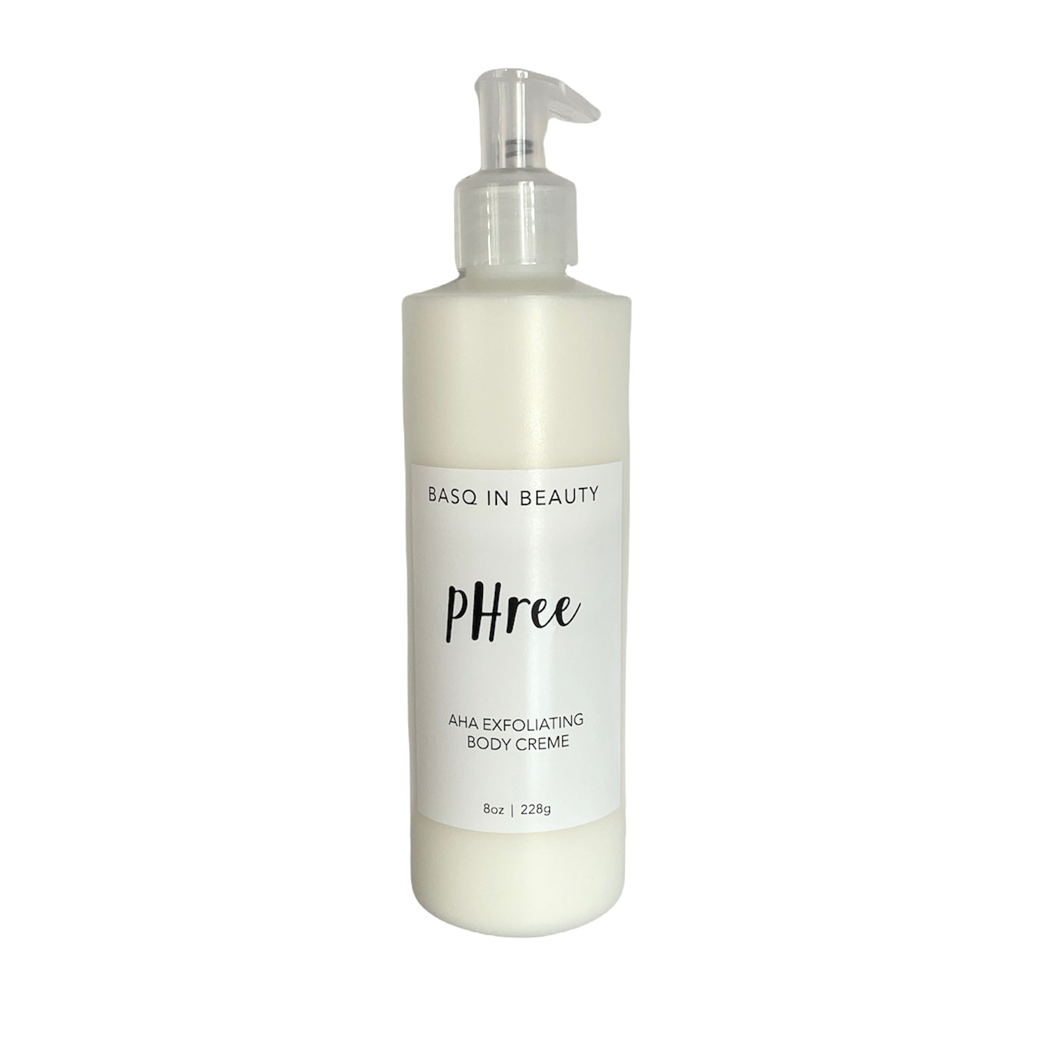 pHree AHA Exfoliating Body Creme