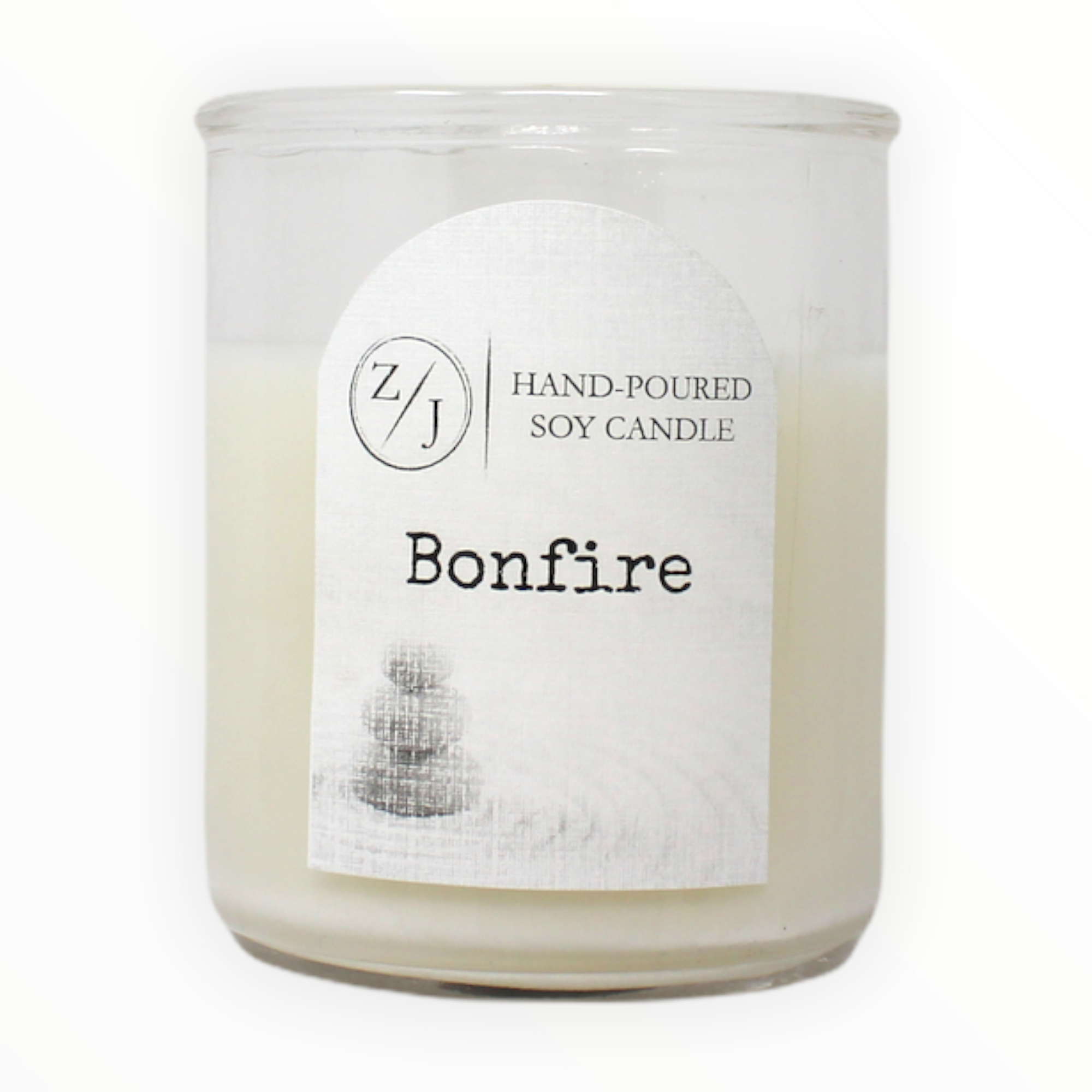 Bonfire Soy Candle