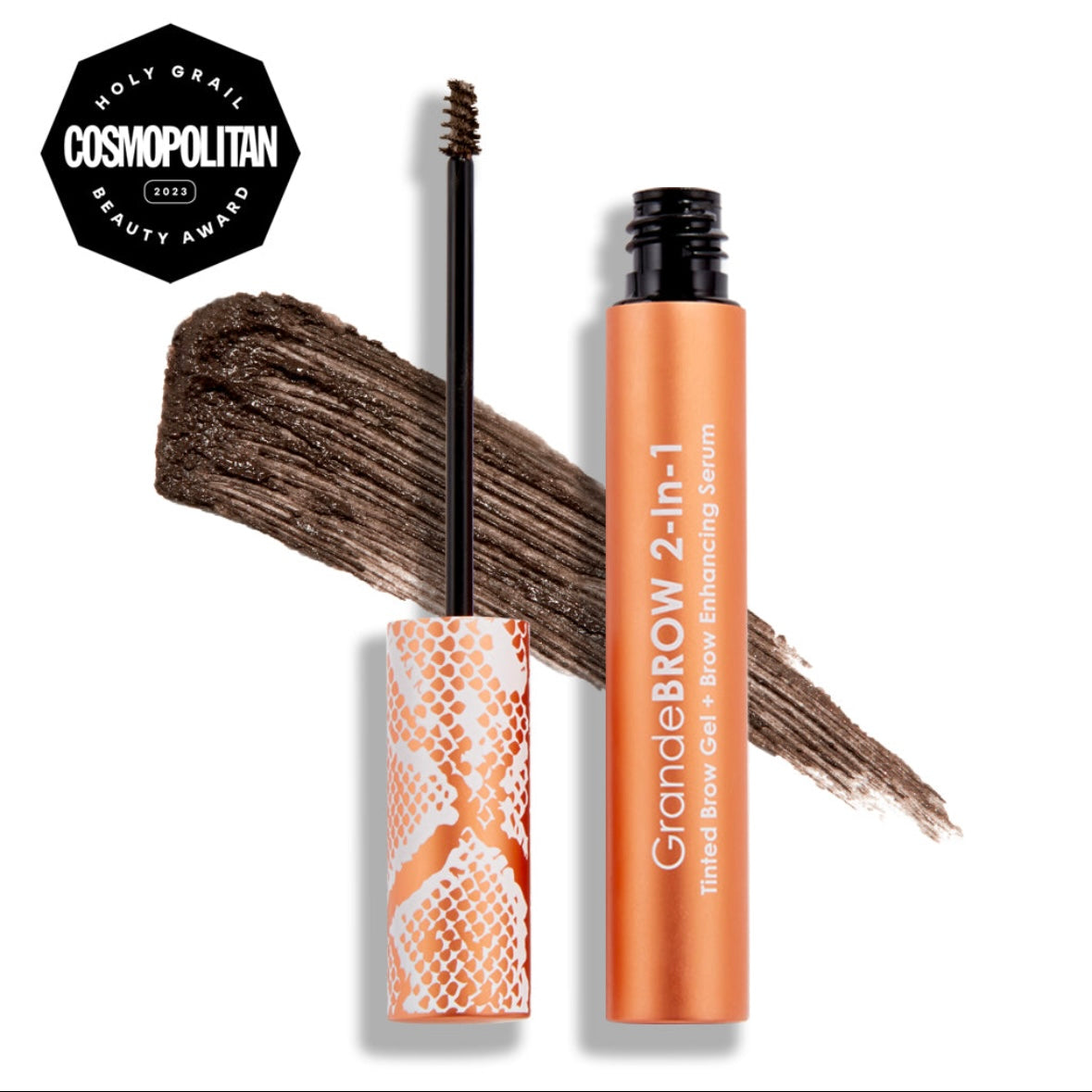 GrandeBROW 2-in1 Tinted Brow Gel + Brow Enhancing Serum