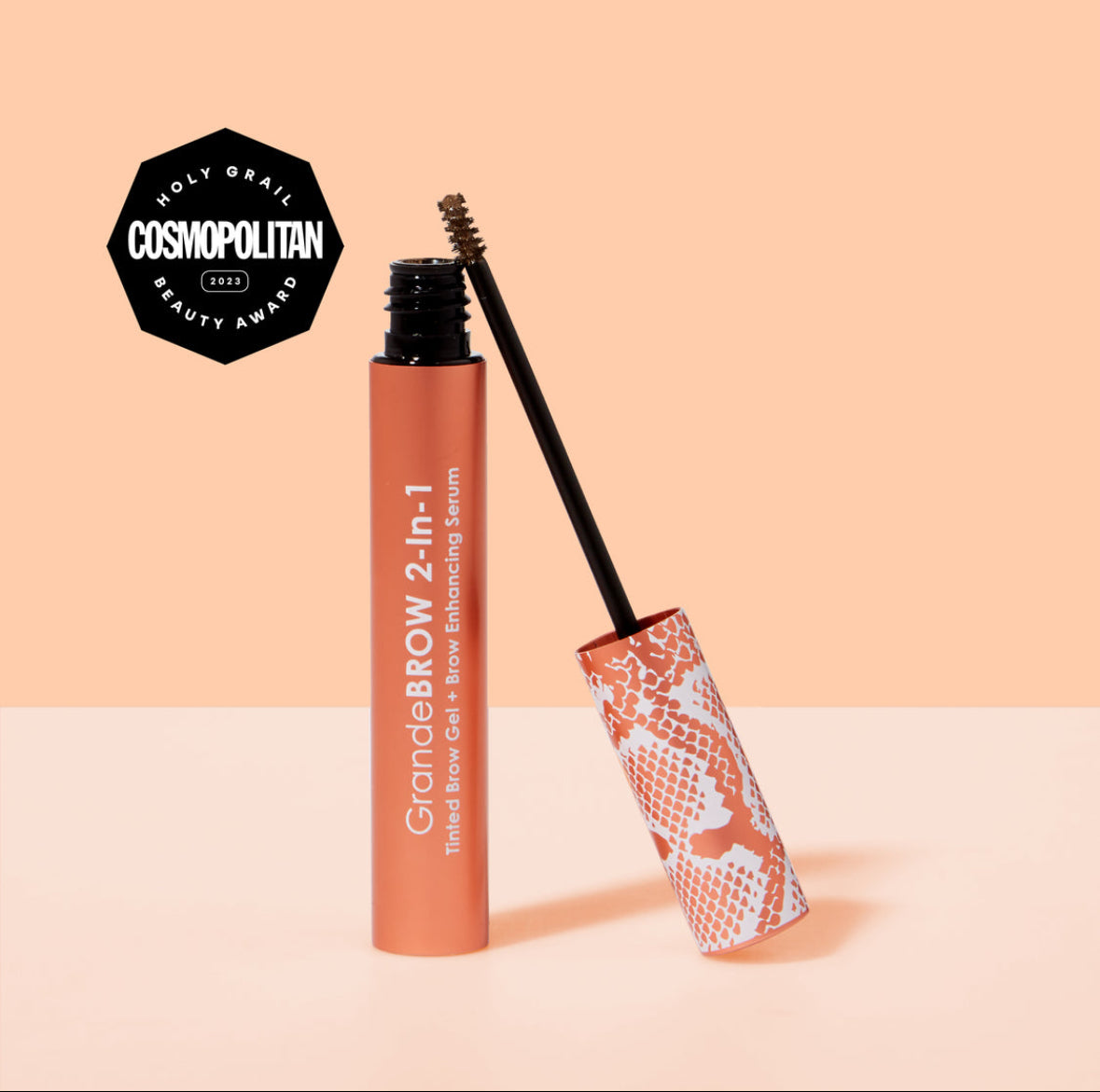 GrandeBROW 2-in1 Tinted Brow Gel + Brow Enhancing Serum