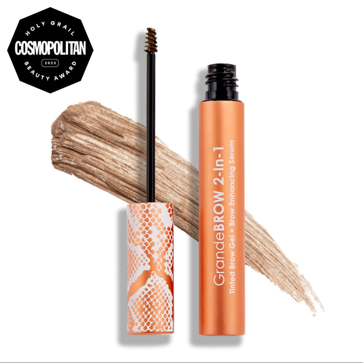 GrandeBROW 2-in1 Tinted Brow Gel + Brow Enhancing Serum