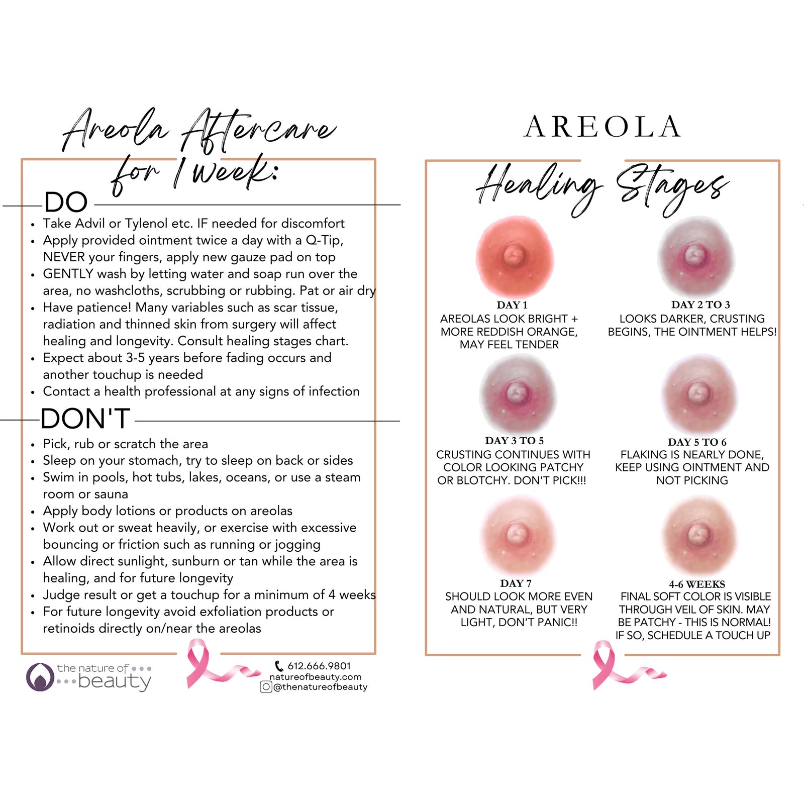 Areola Tattoo Consultation