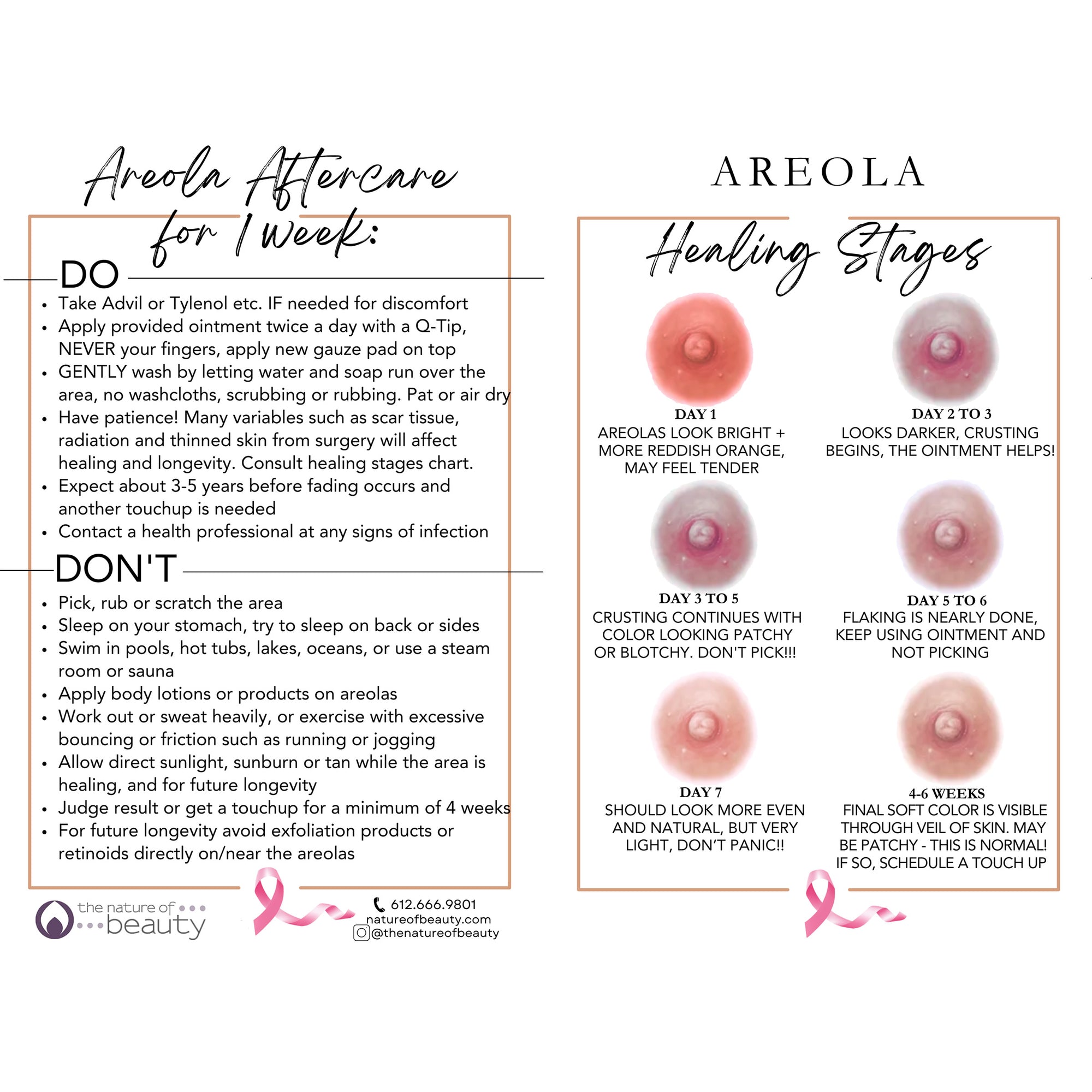 Areola Tattoo Consultation