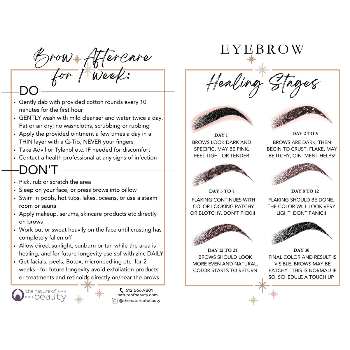 Permanent Makeup Brows