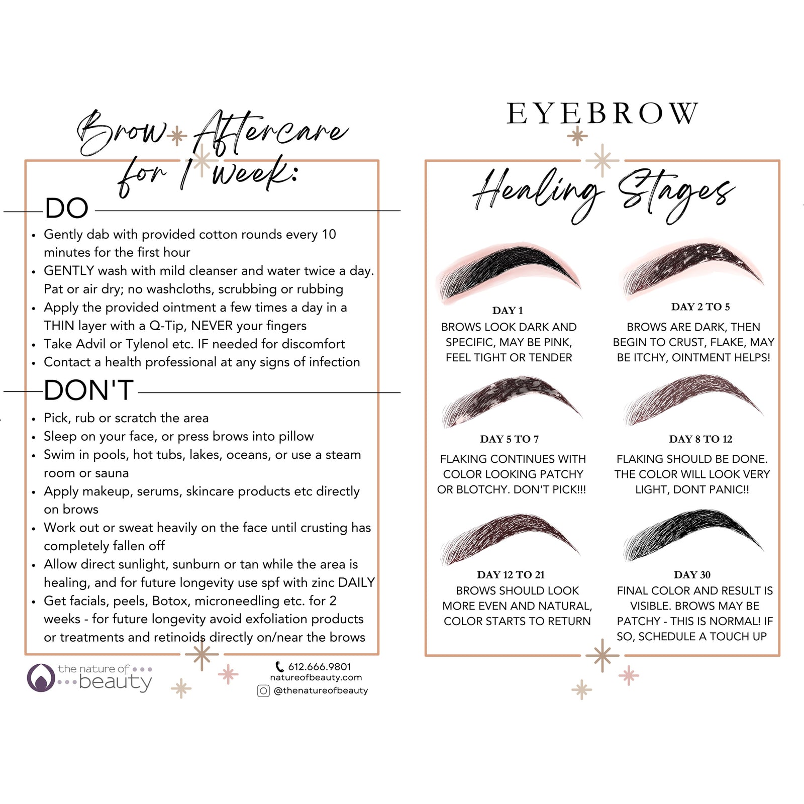 Permanent Makeup Brows