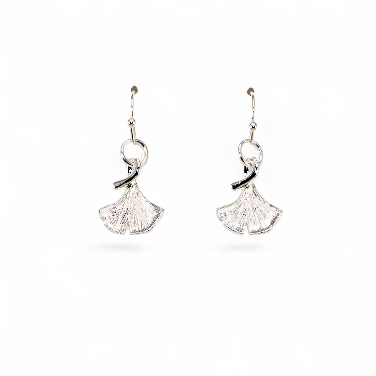Gingko Leaf Earrings
