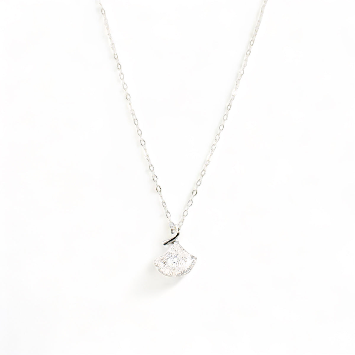 Gingko Leaf Necklace