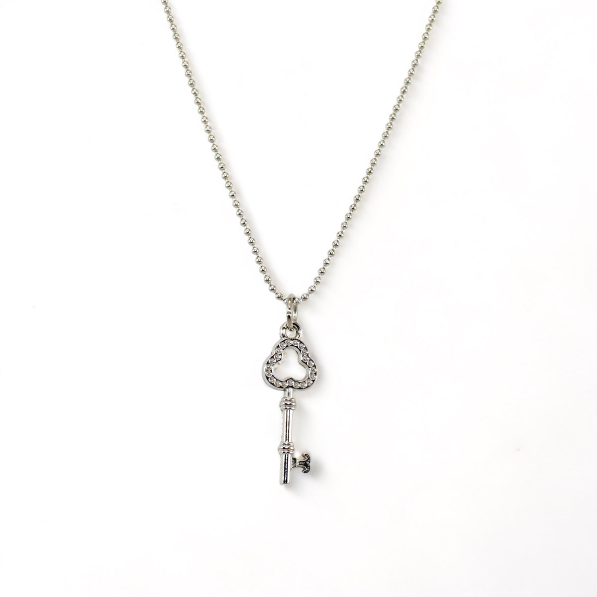 Sparkle Key Necklace