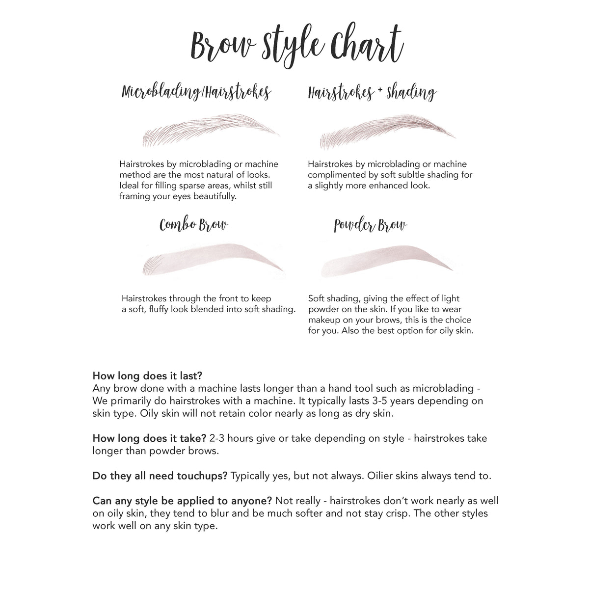 Permanent Makeup Brows