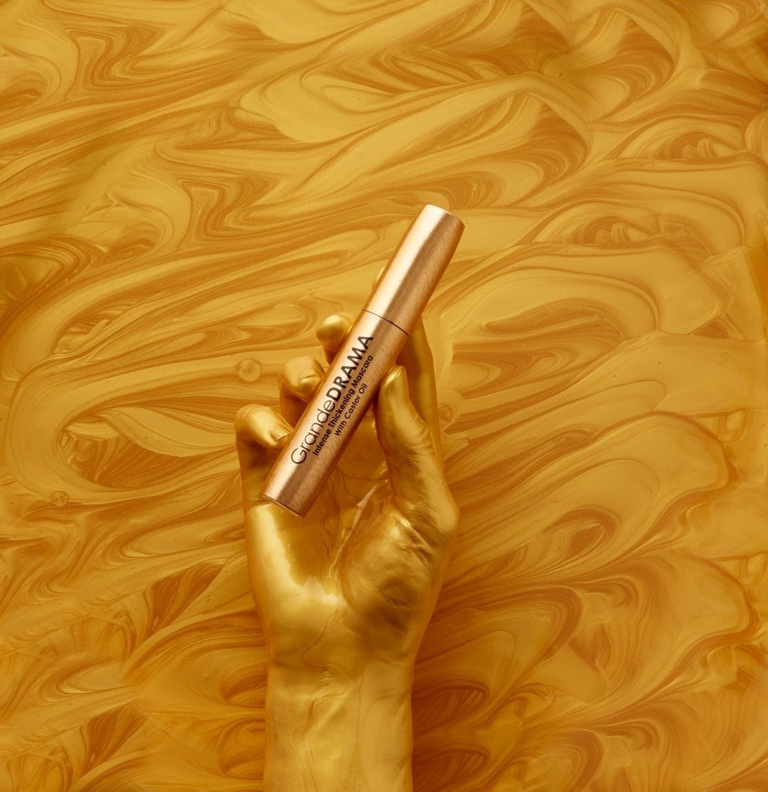 GrandeDRAMA Intense Thickening Mascara with Castor Oil