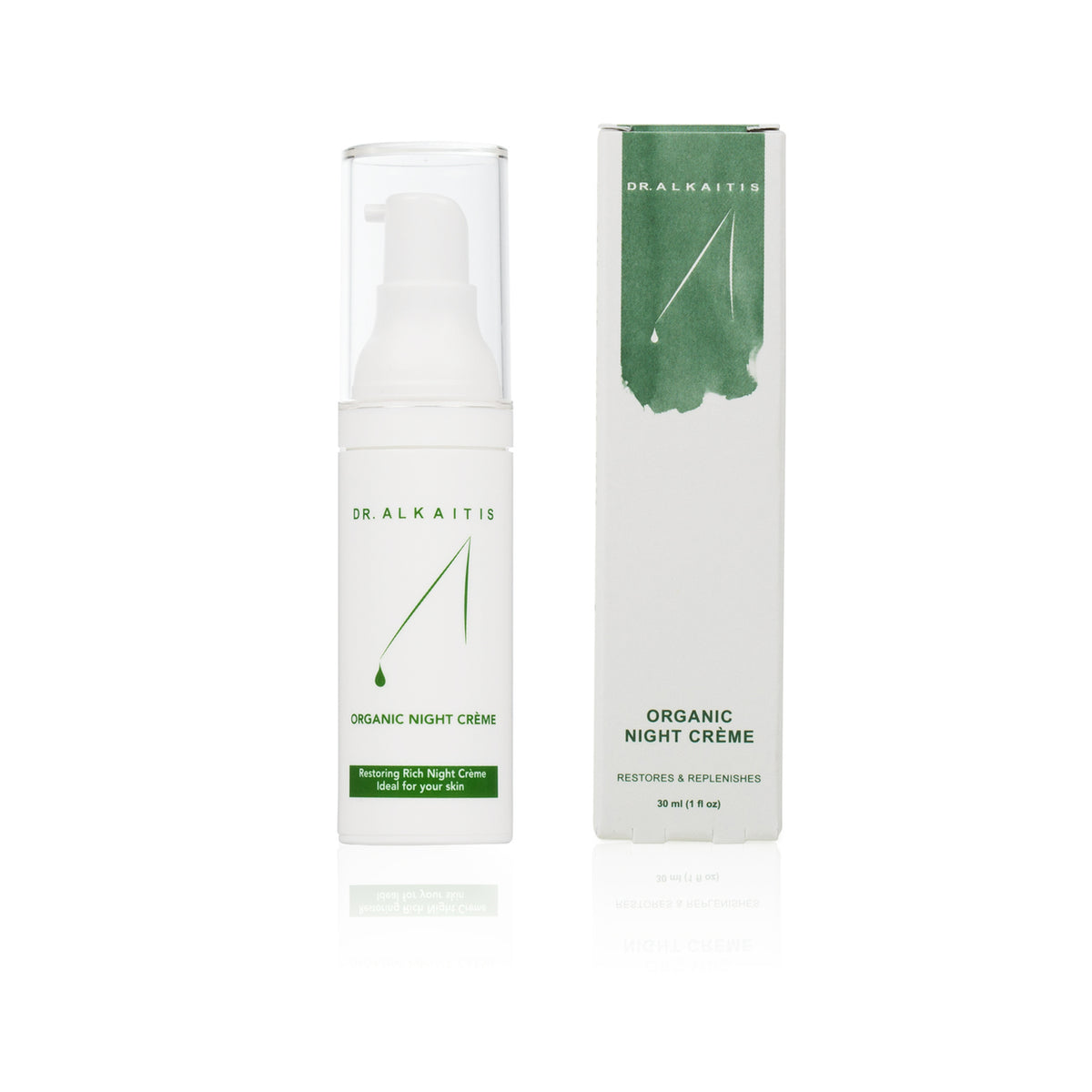 Dr. Alkaitis Organic Herbal Night Cream