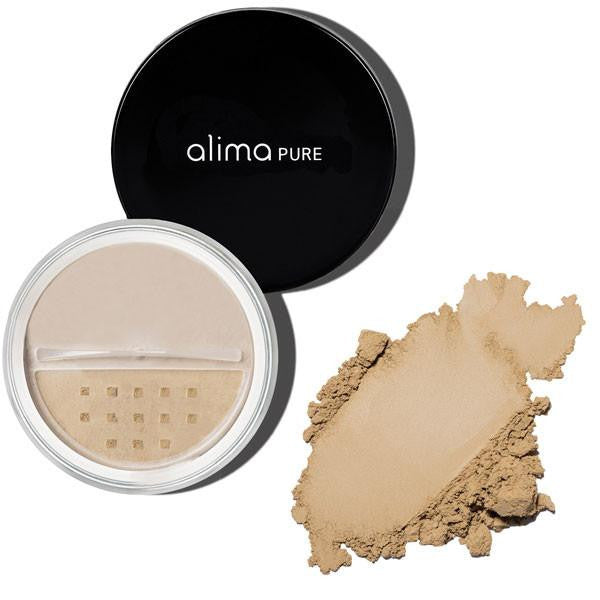 Alima Pure Satin Matte Foundation Olive 3
