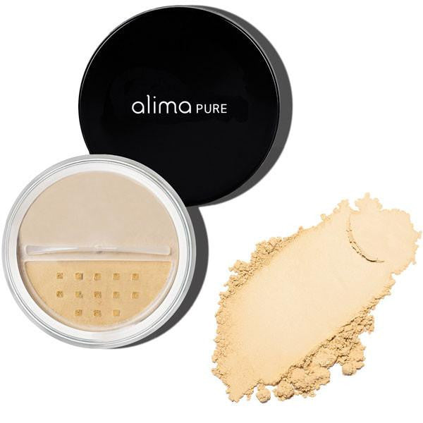 Alima Pure Satin Matte Foundation Warm 3