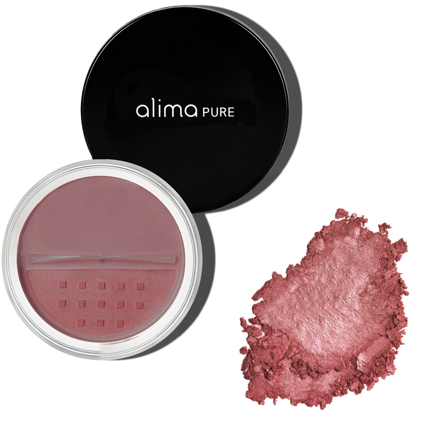 Alima Pure Luminous Shimmer Blush Garnet