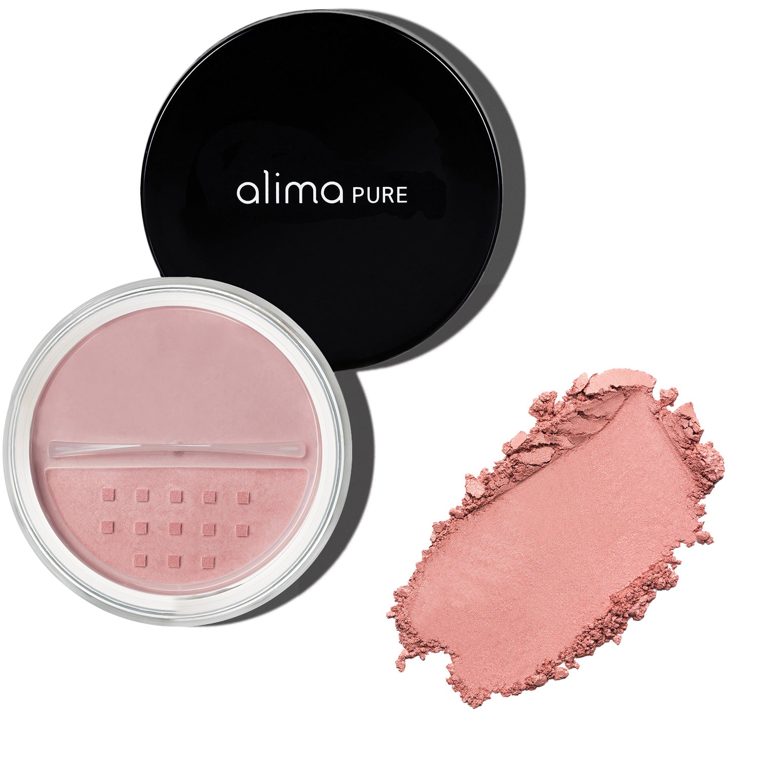 Alima Pure Luminous Shimmer Blush Leigh