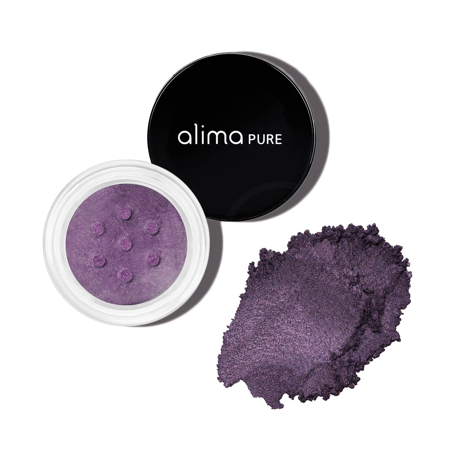 Alima Pure Luminous Shimmer Aubergine