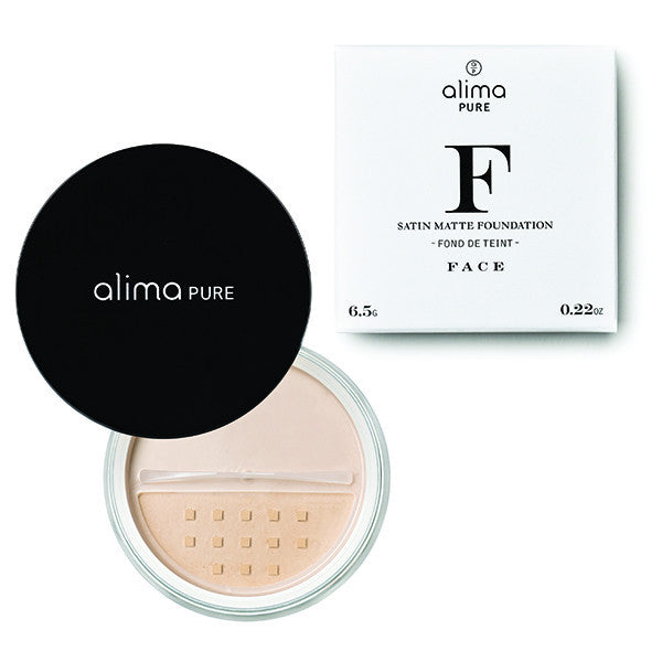 Alima Pure Satin Matte Foundation