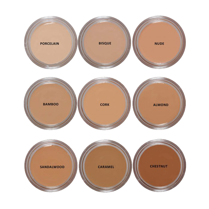 Aloe Liquid Foundation Samples