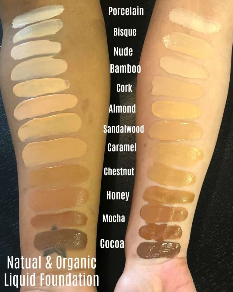 Foundation Samples at The Nature of Beauty