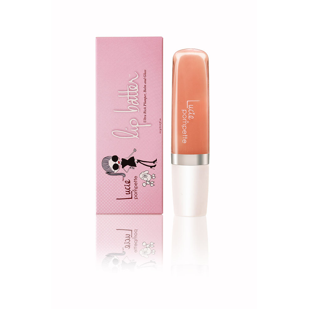 Lucie and Pompette Lip Batter in Bon-Bon