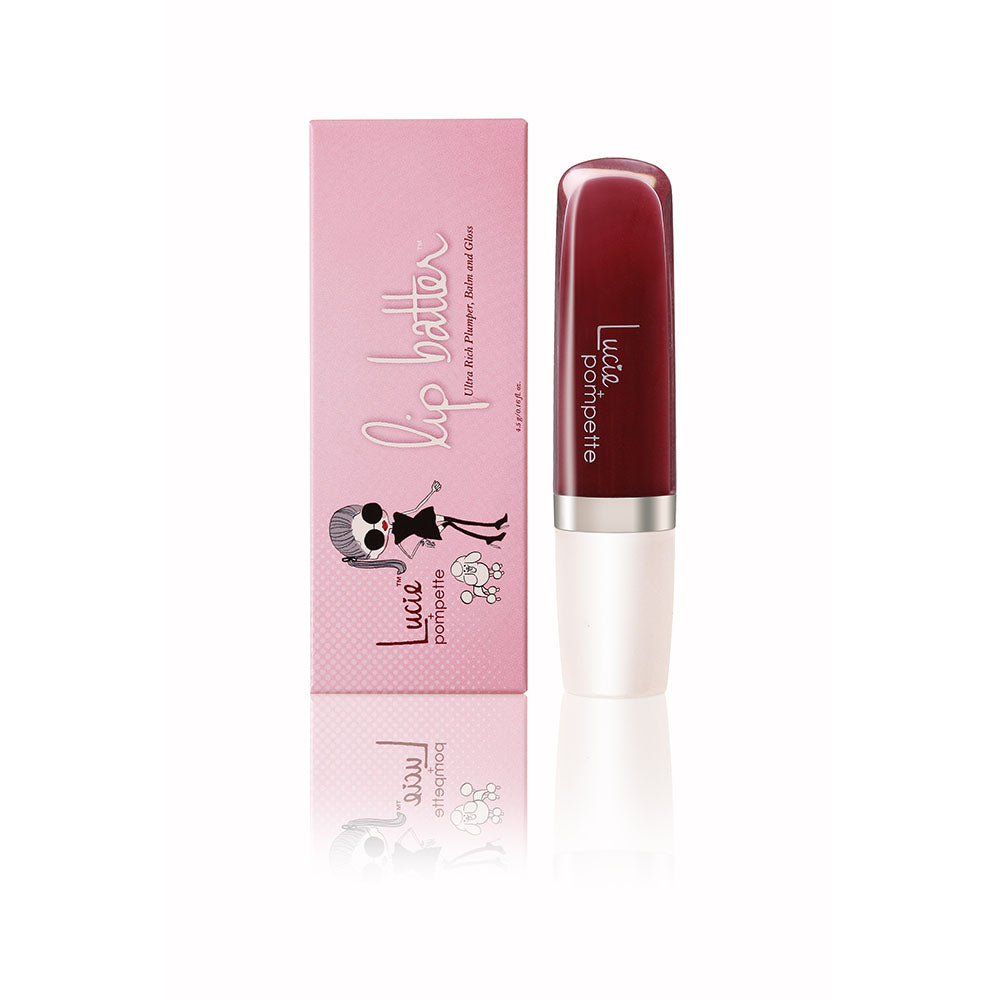 Lucie and Pompette Lip Batter in Can-Can