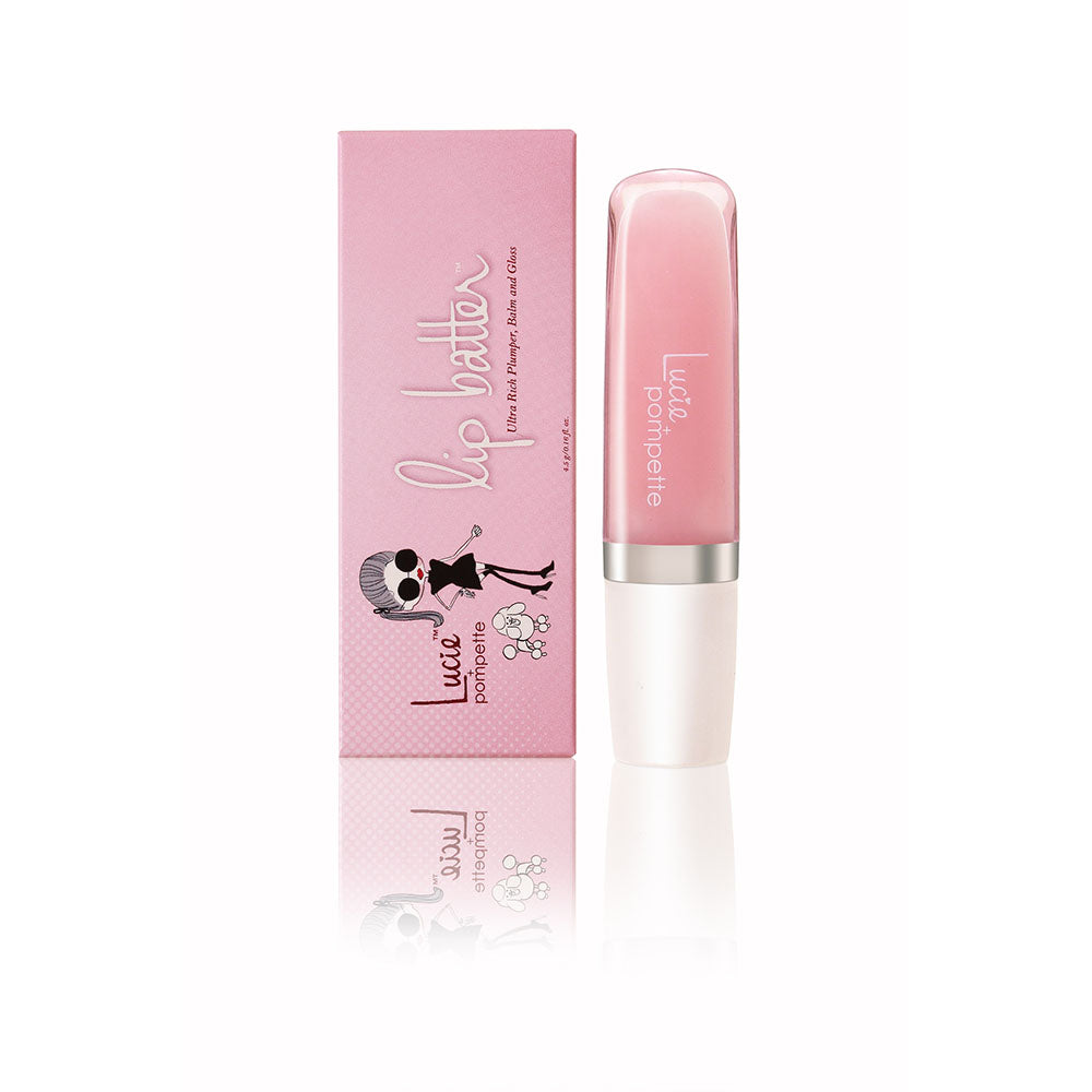 Lucie and Pompette Lip Batter in La-La