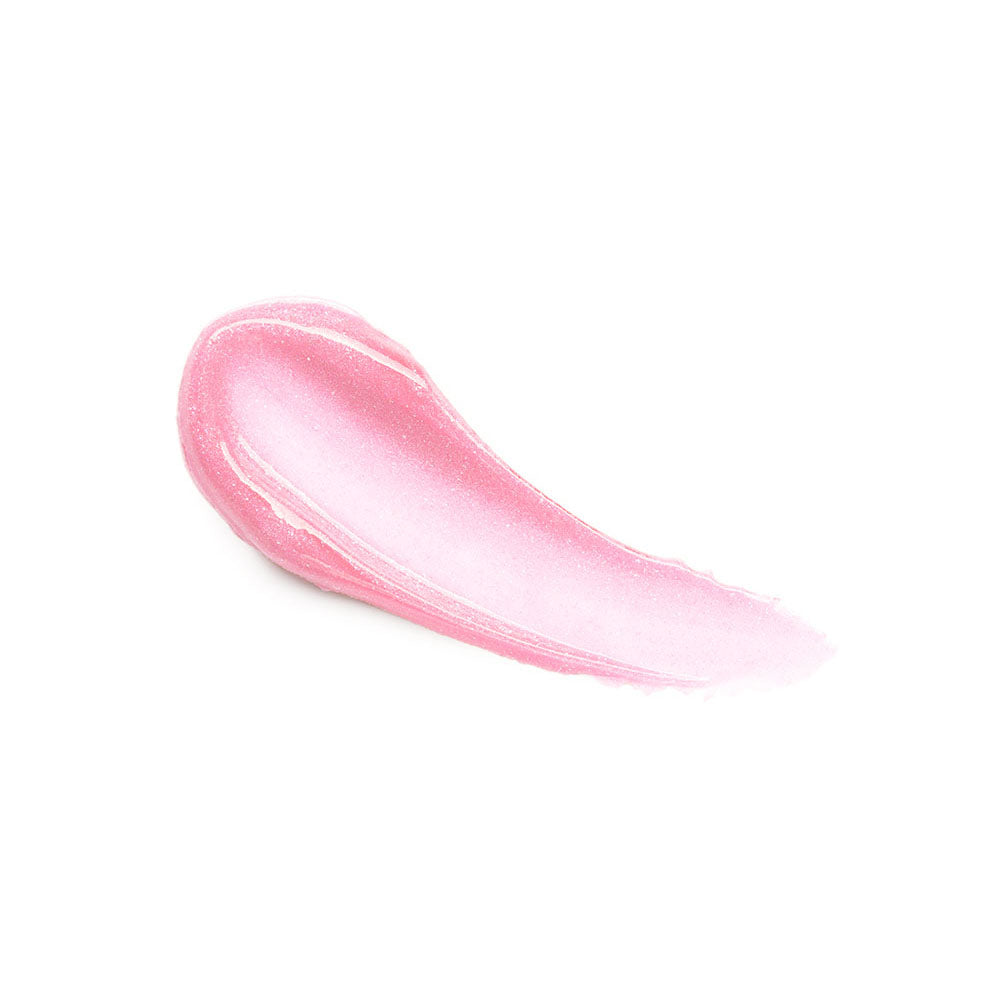 Lucie and Pompette Lip Batter Swatch in La-La