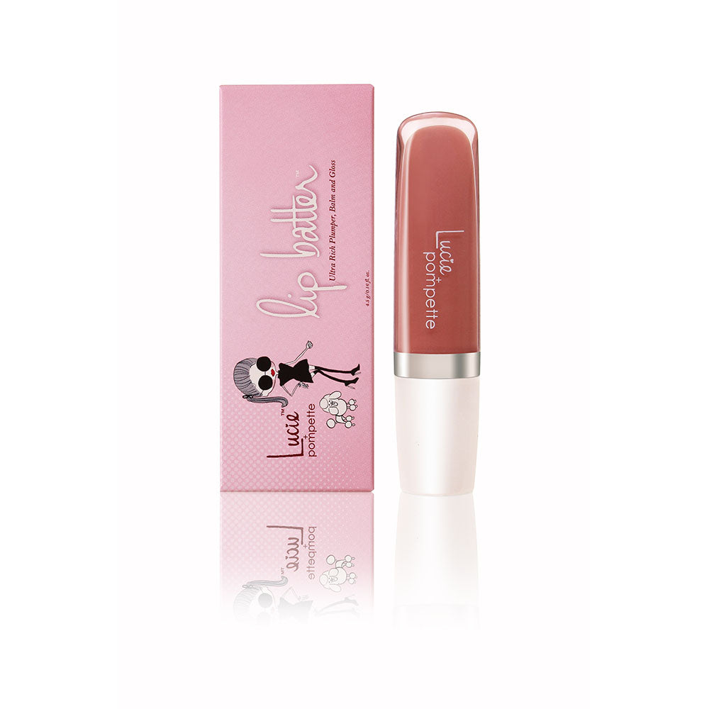 Lucie and Pompette Lip Batter in Mi-Mi