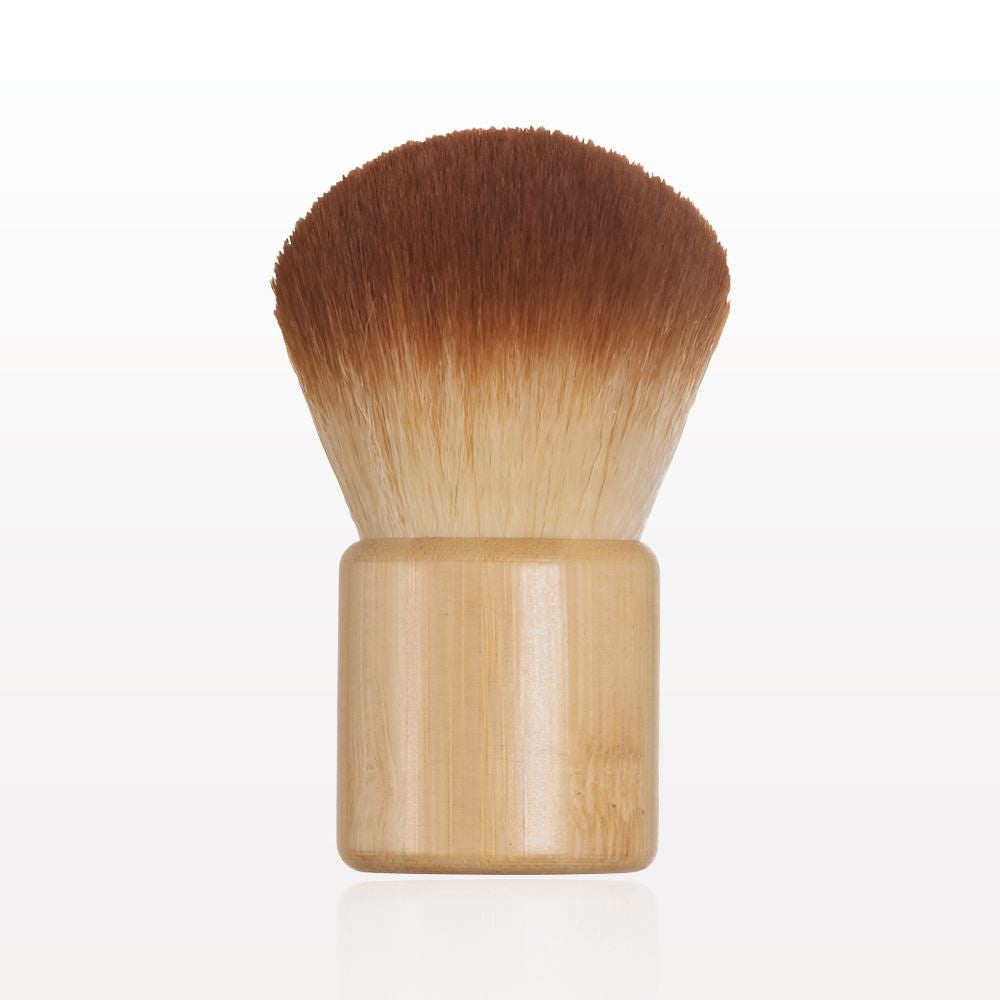 eQo-Friendly Two Tone Synthetic Kabuki Brush