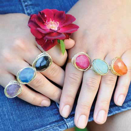 WORLD FINDS Agate Ring [product_variant_title]