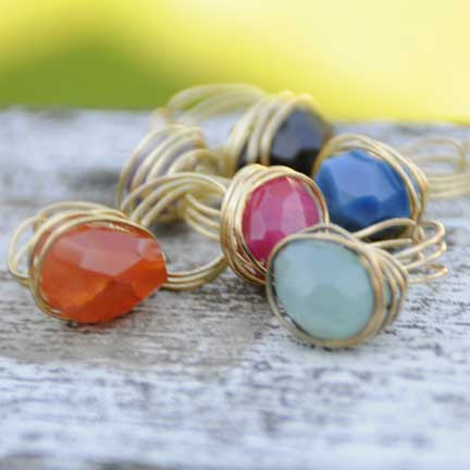 WORLD FINDS Agate Ring [product_variant_title]