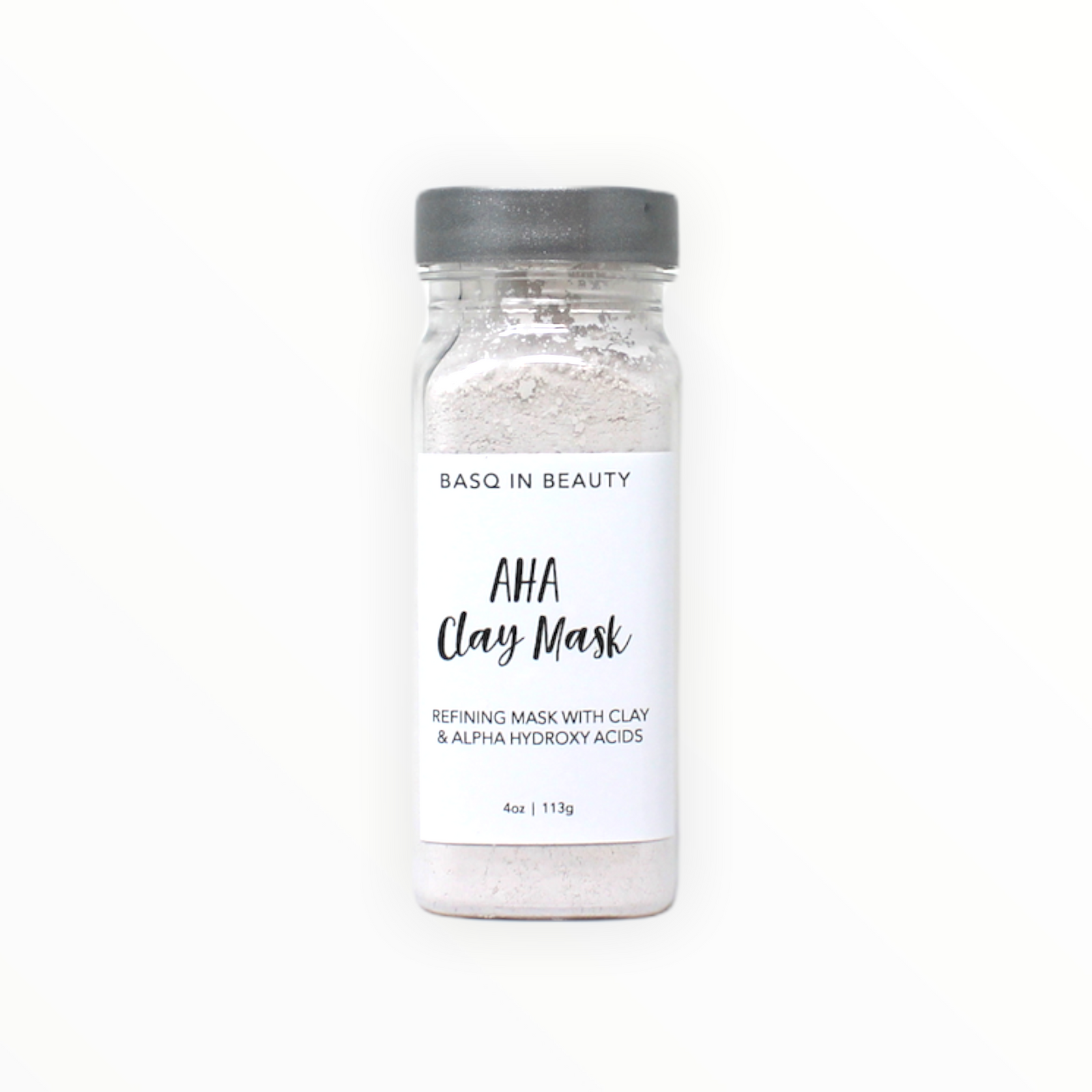 AHA Clay Powder Mask