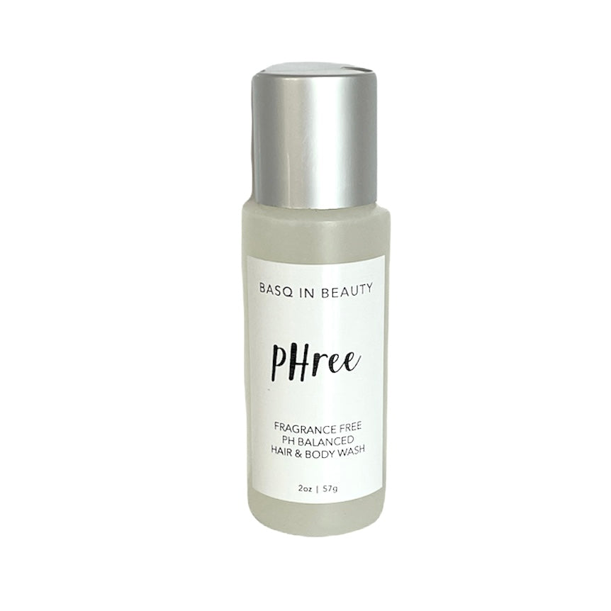 pHree Hair + Body Wash