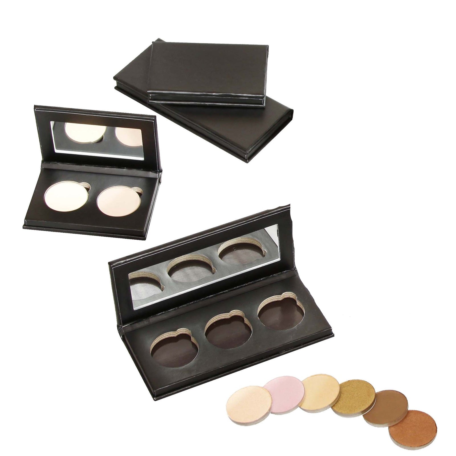 Eyeshadow Palette Compacts